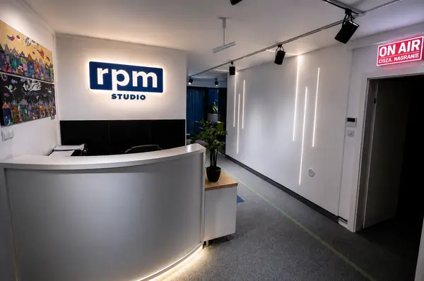 Studio nagraniowe RPM